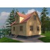 Дом жилой из каркасных панелей 6,0x5,25