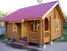 Бани из бруса