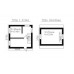 Дом из бруса мансардный 5,85х5,75 Б